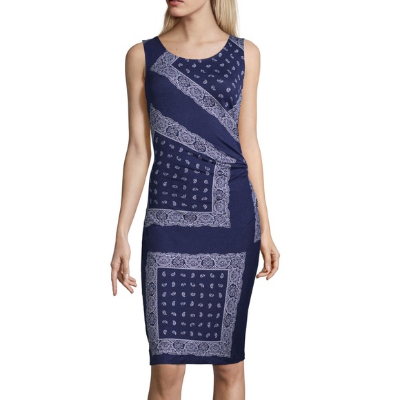 Liz Claiborne Dresses & Skirts - NWT Gathered Bandana Dress